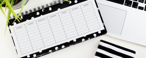 Creating A School Schedule Around A Busy Life In 5 Steps