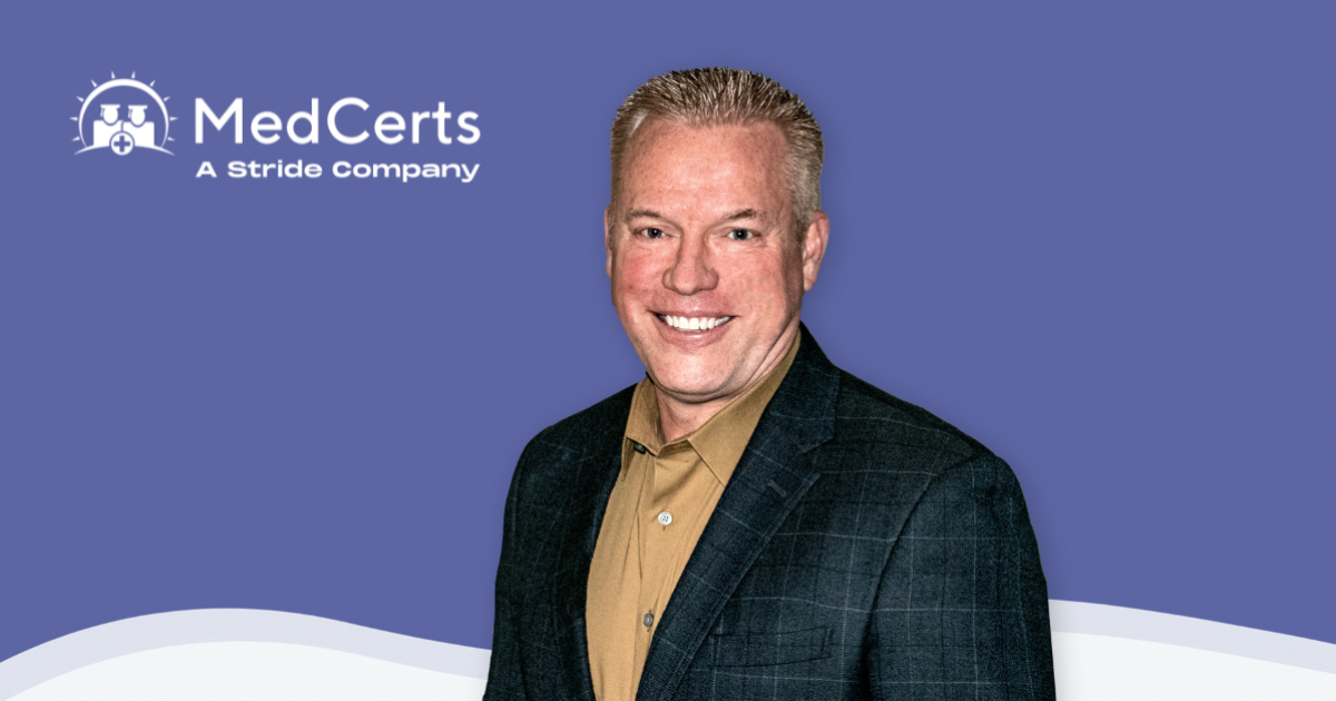 MedCerts Names Craig Sprinkle as Chief Executive Officer