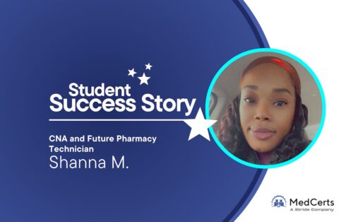 Shanna M. Student Success Story